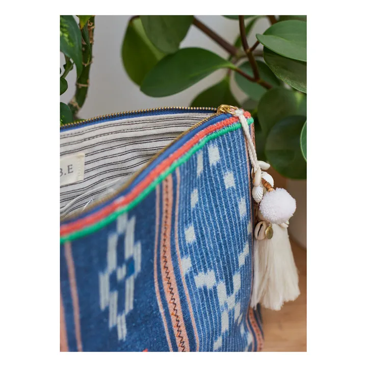 Serai Pouch - Large | Blue- Product image n°3