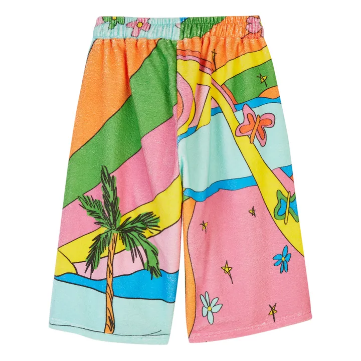 Galle Terry Cloth Shorts | Pink- Product image n°0