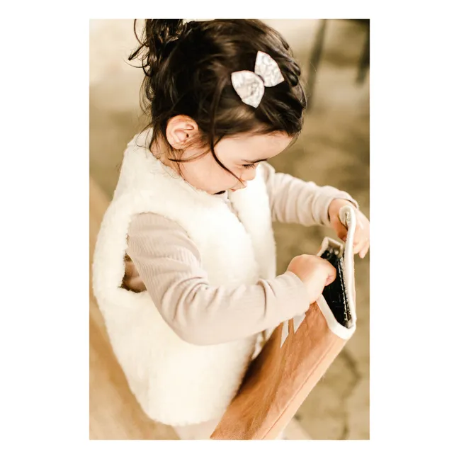 Lunch Bag Isotherme en Lin Laura | Terracotta