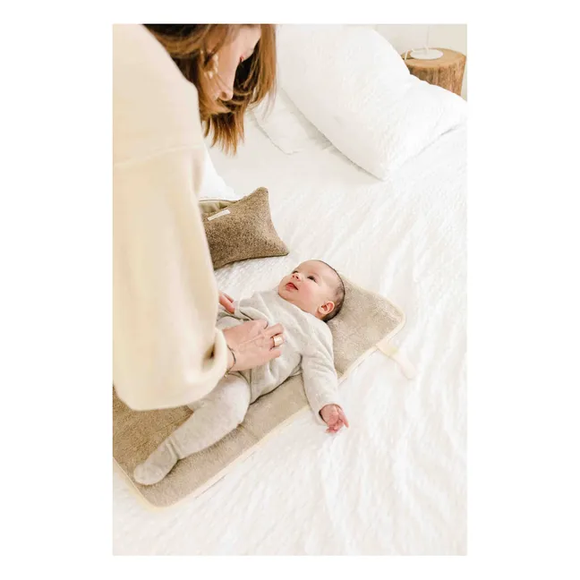 Olivia Linen Travel Changing Mat