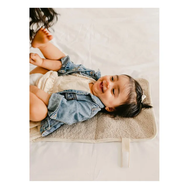 Olivia Linen Travel Changing Mat
