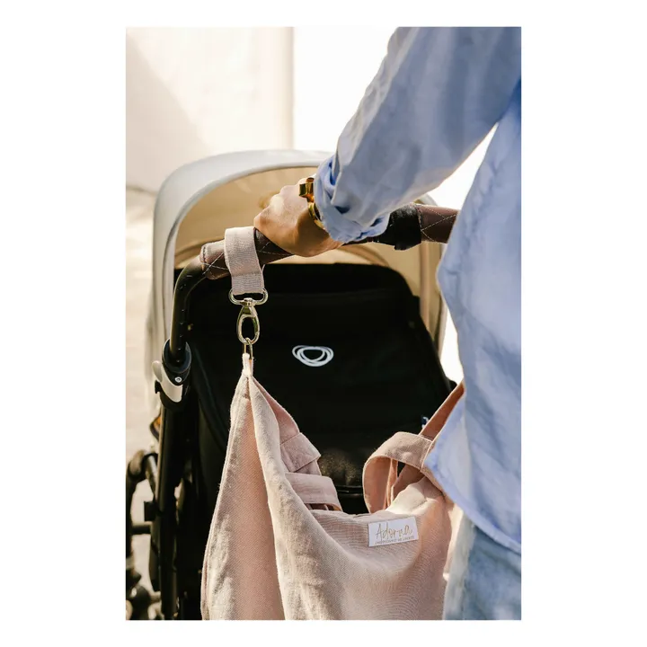 Correas de bolso cabas para carrito | Rosa empolvado- Imagen del producto n°1