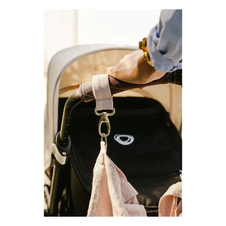Correas de bolso cabas para carrito | Rosa empolvado- Imagen del producto n°3