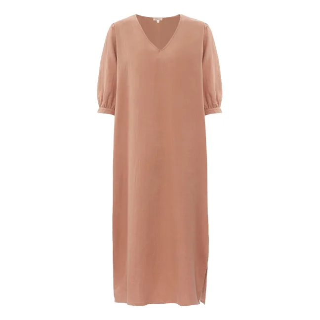 Robe Gaze de Coton Tilda - Collection Femme  | Vieux Rose