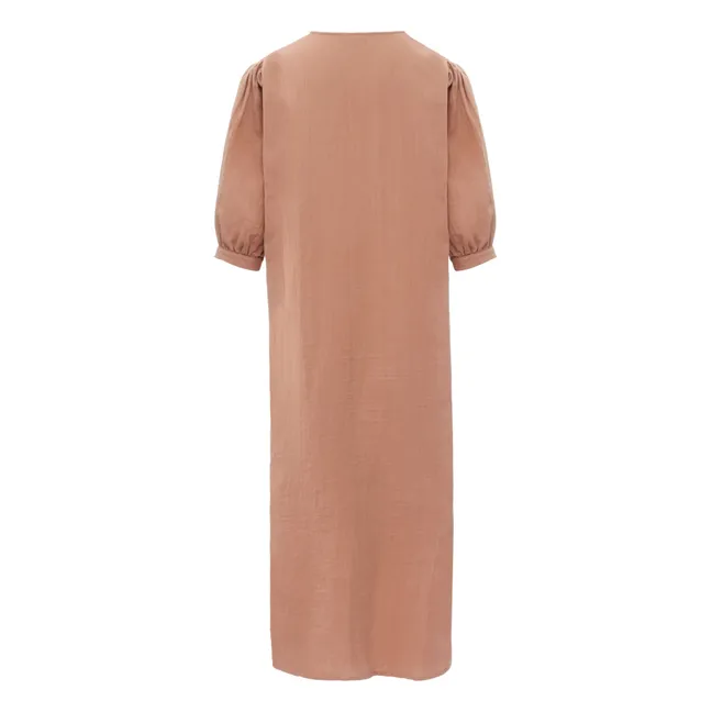 Robe Gaze de Coton Tilda - Collection Femme  | Vieux Rose