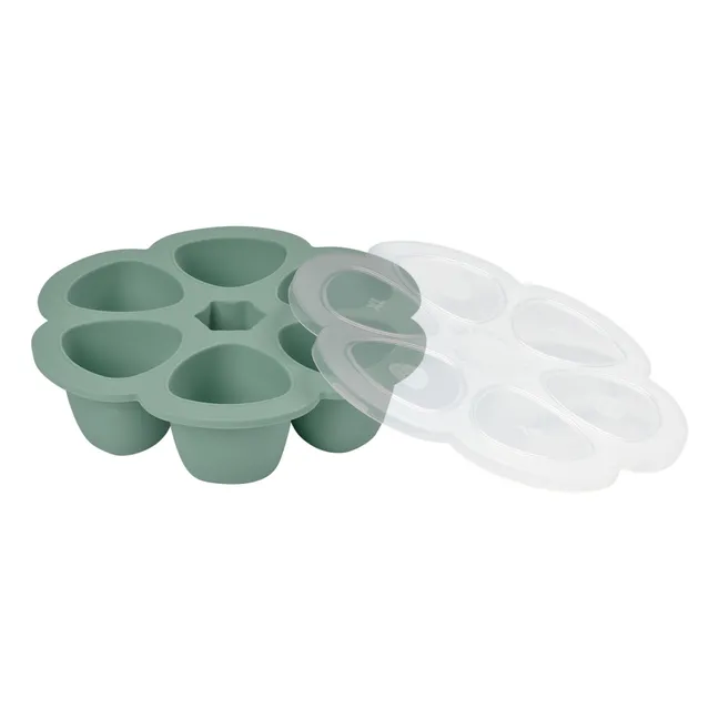 Silicone Multi-Portion Mould - 6 x 150 ml | Sage