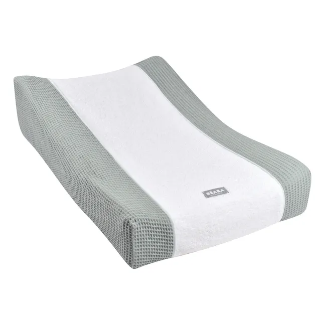 Sofalange Changing Mat Cover | Green water