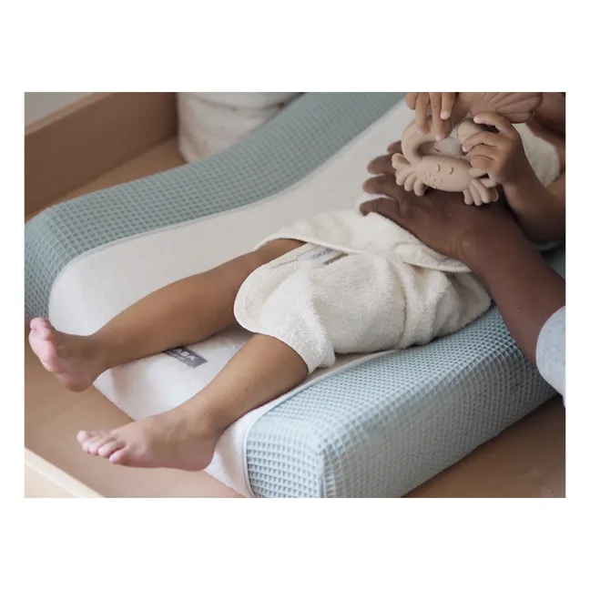 Sofalange Changing Mat Cover | Green water