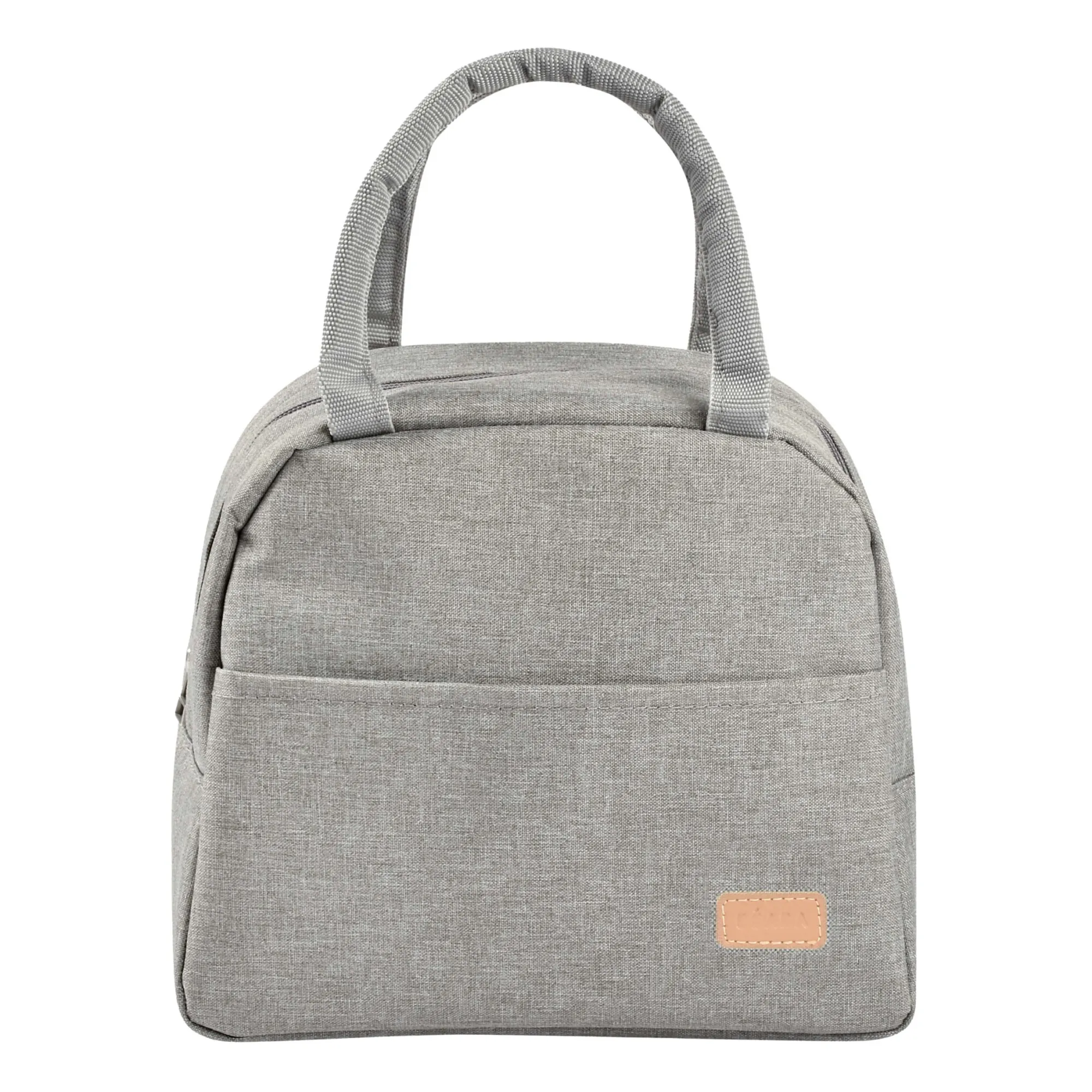 Béaba Heather Grey Insulated Lunch Bag