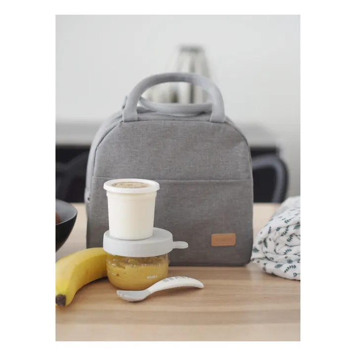 Sac Repas isotherme | Gris chiné- Image produit n°1