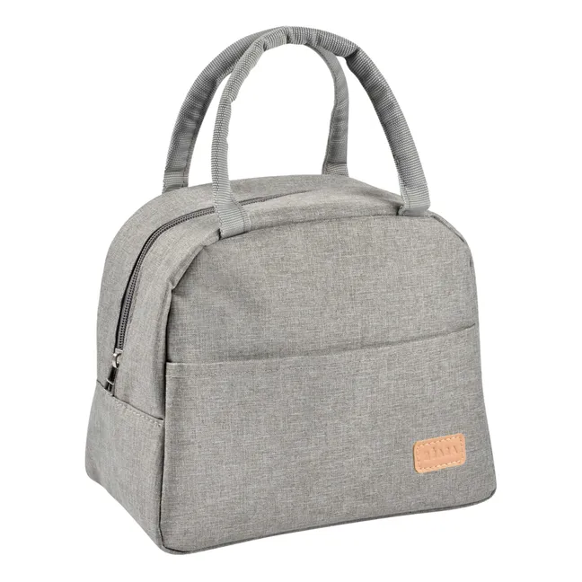 Bolsa para la comida isotérmica | Gris Jaspeado