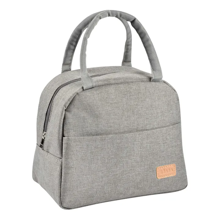 Sac Repas isotherme | Gris chiné- Image produit n°2