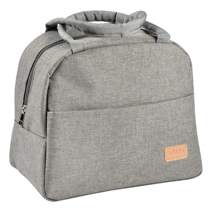 Sac Repas isotherme | Gris chiné- Image produit n°4