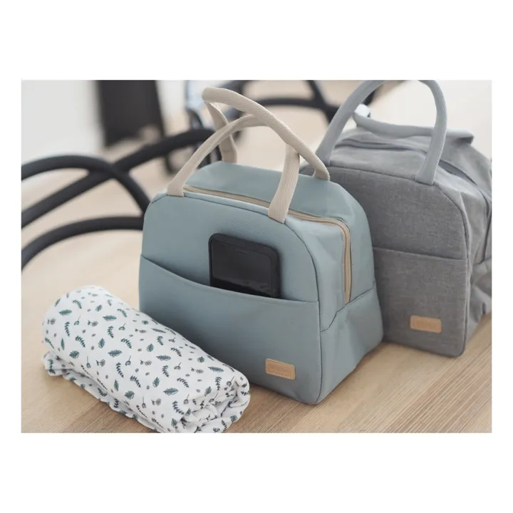 Sac Repas isotherme | Gris chiné- Image produit n°5