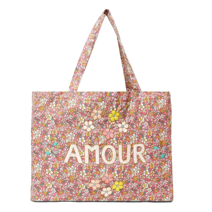 Shopper Amour - CSAO x Smallable | Rosa- Produktbild Nr. 0