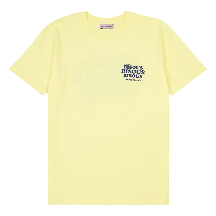 T-shirt Grease | Gelb- Produktbild Nr. 0