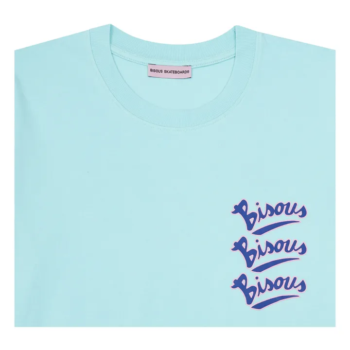 T-shirt Gianni | Hellblau- Produktbild Nr. 1