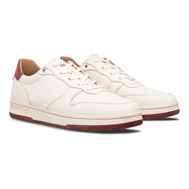 Clae Baskets Malone Bordeaux Smallable