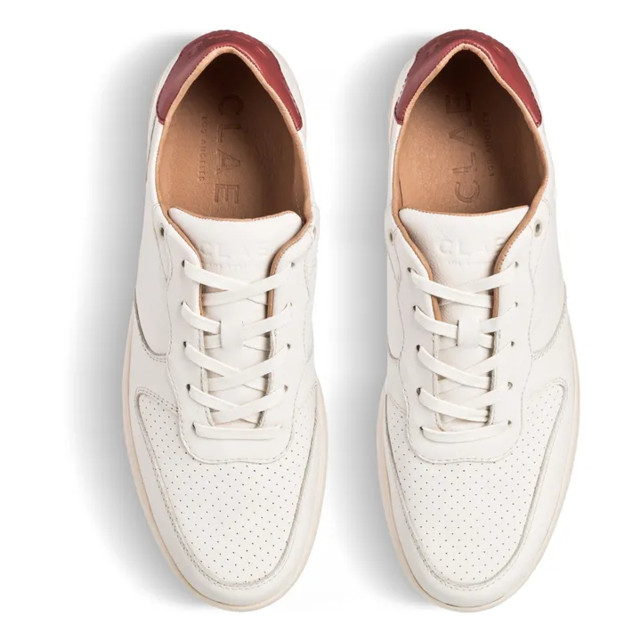 Sneakers Malone | Burgunderrot- Produktbild Nr. 2