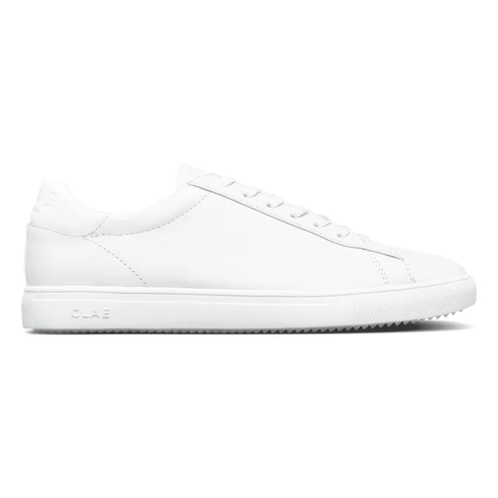 Bradley Leather Sneakers | White- Product image n°0