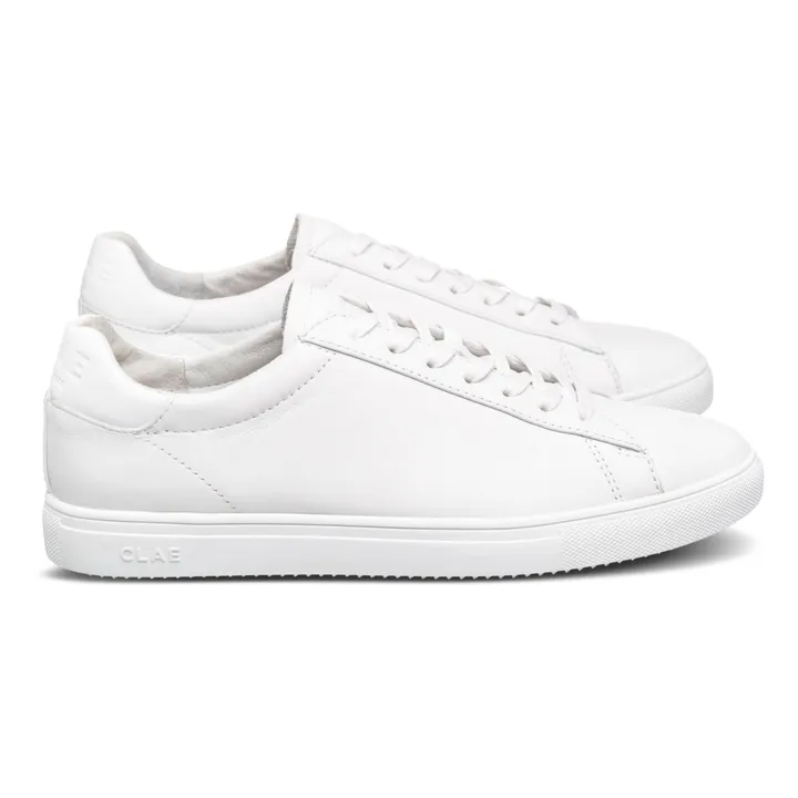 Bradley Leather Sneakers | White- Product image n°6