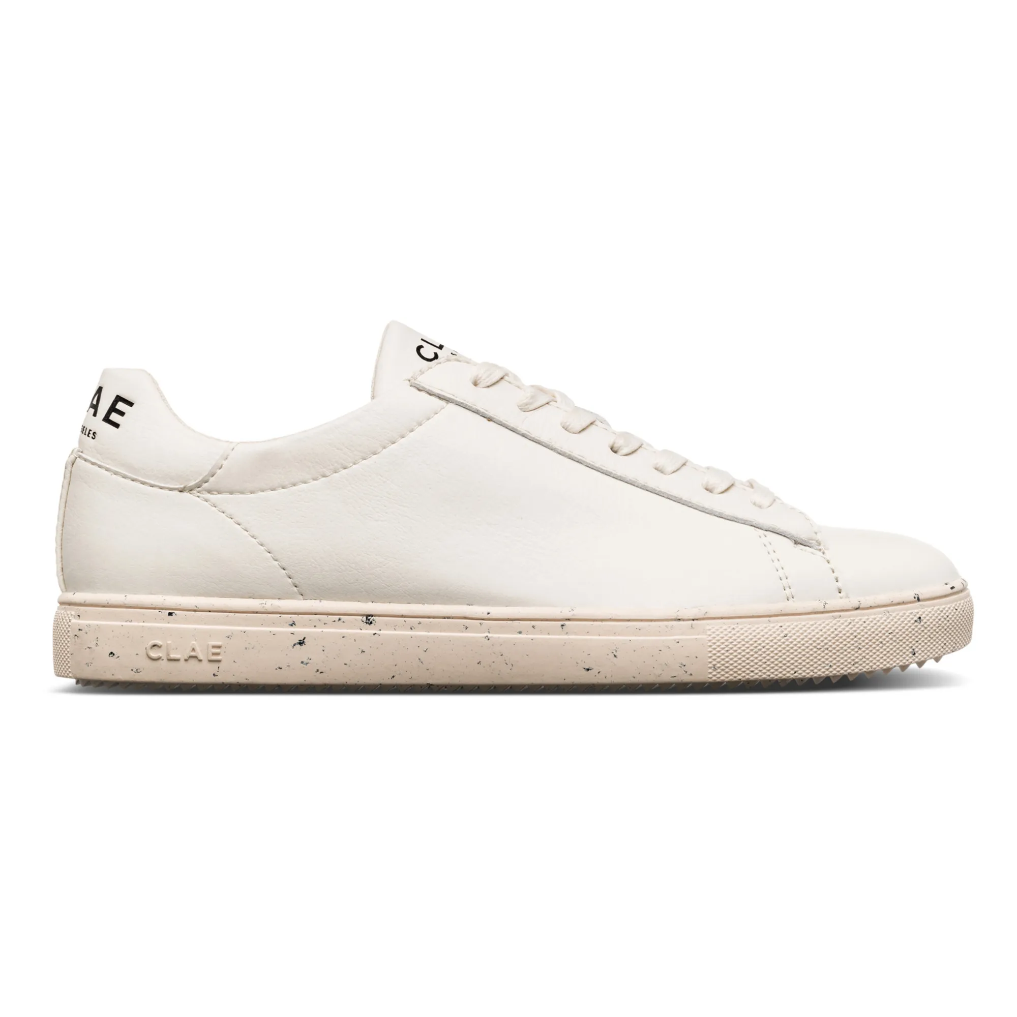 Clae Bradley Vegan Chips Sneakers Off white Smallable - Main Image