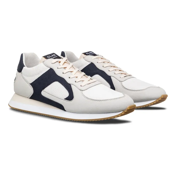 Edson Sneakers | Navy blue- Product image n°1