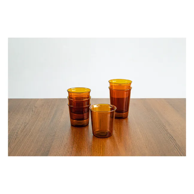 Bicchiere Cast simple paroi - 250 ml | Ambra