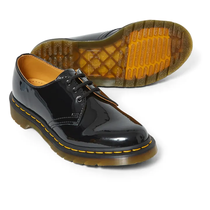 Dr Martens 1461 Patent Leather Lace-Up Brogues Women's