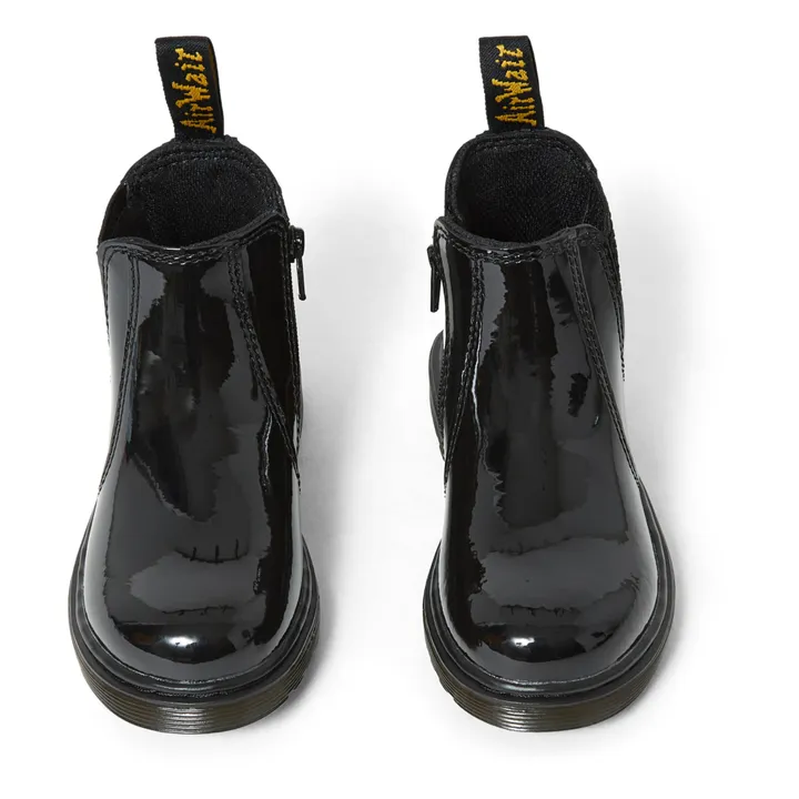 Chelsea Boots 2976 Lackleder | Schwarz- Produktbild Nr. 3