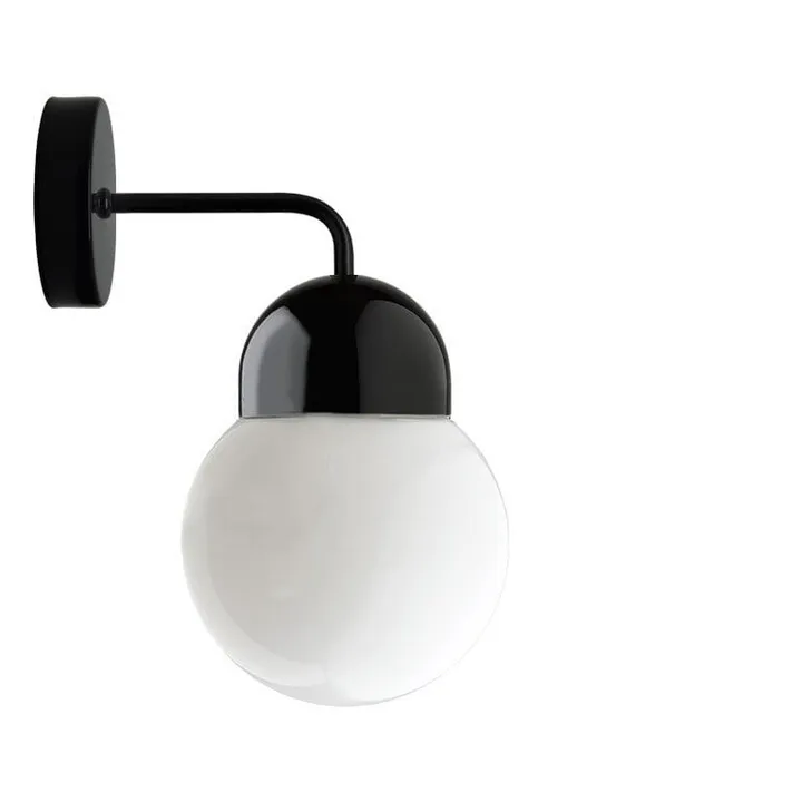 Metal Wall Lamp | Black- Product image n°0