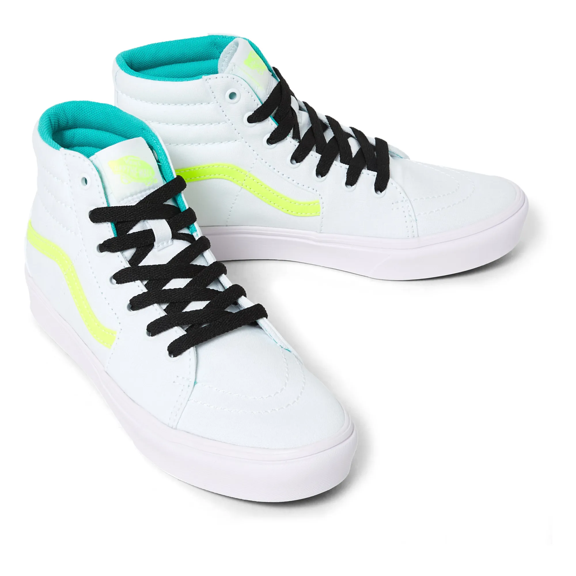 Vans ComfyCush SK8-Hi High-Top Sneakers White Smallable