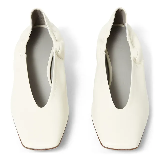 Sandales Agile Cuir | Blanc