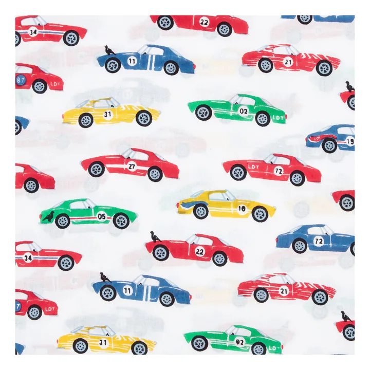Parure de lit Race cars | Multicolore- Image produit n°2