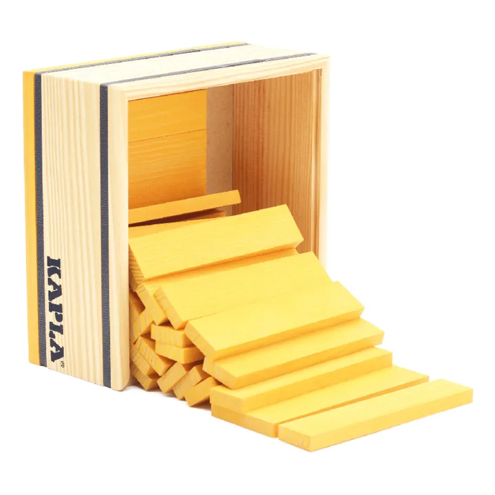 Building Block Set - 40 Pieces | Yellow- Product image n°2