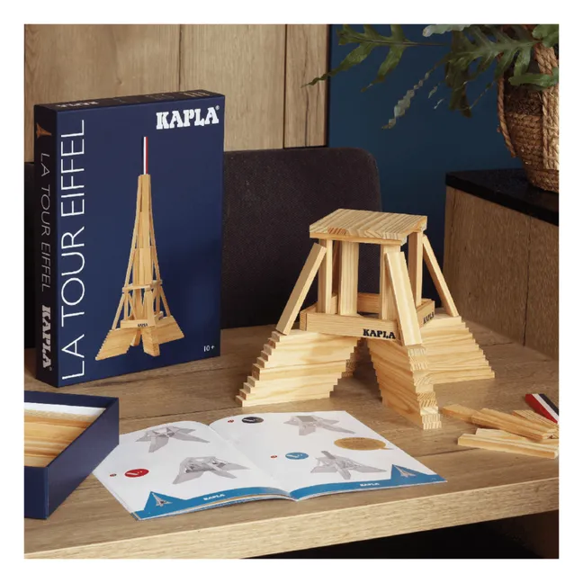 Caja Torre Eiffel - 105 planchas