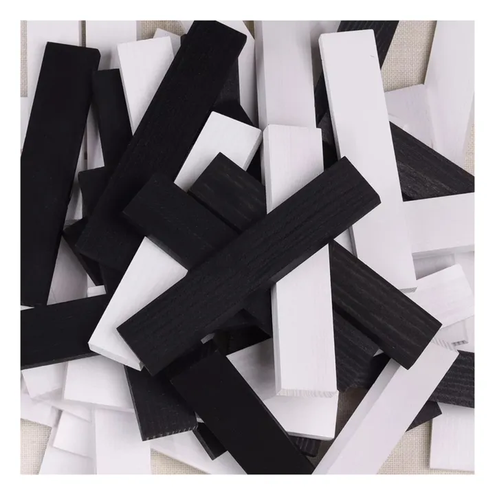 Cofanetto bianco e nero 100 tavolette- Immagine del prodotto n°3
