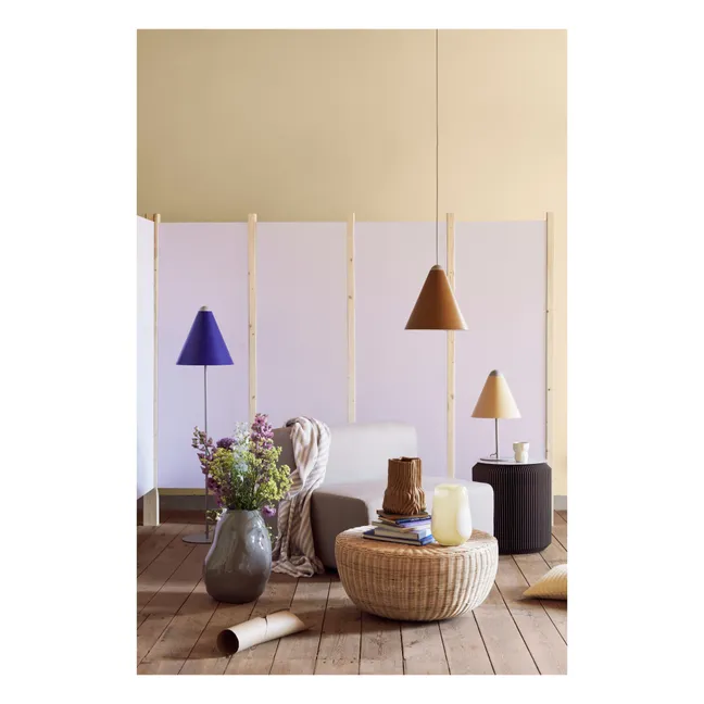 Vase Magny en grès | Brun