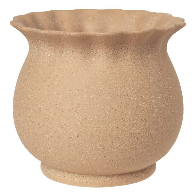 Copri-vaso, modello: Alexa, in ceramica | Sabbia