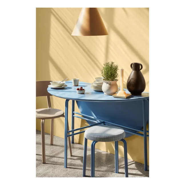 Copri-vaso, modello: Alexa, in ceramica | Grigio