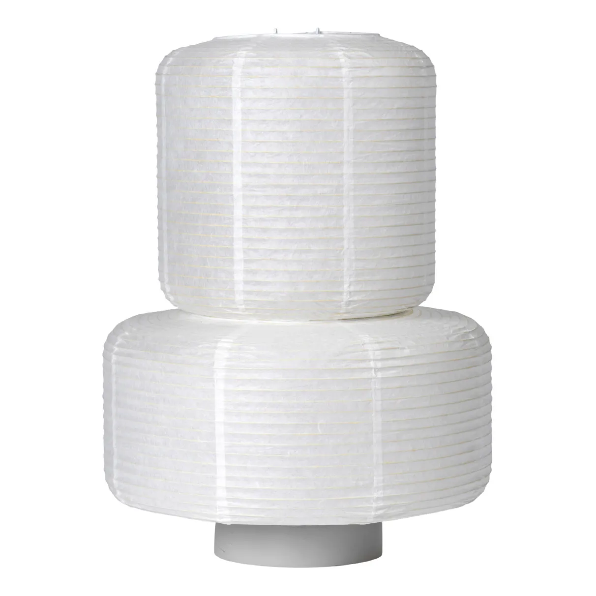 Broste Copenhagen White William Paper Pendant Lamp