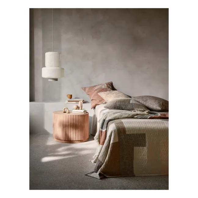 Lámpara de techo de papel William | Blanco