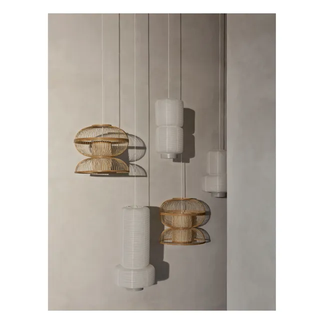 Lámpara de techo de papel William | Blanco