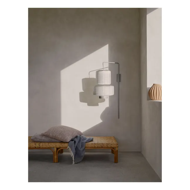 Lámpara de techo de papel William | Blanco