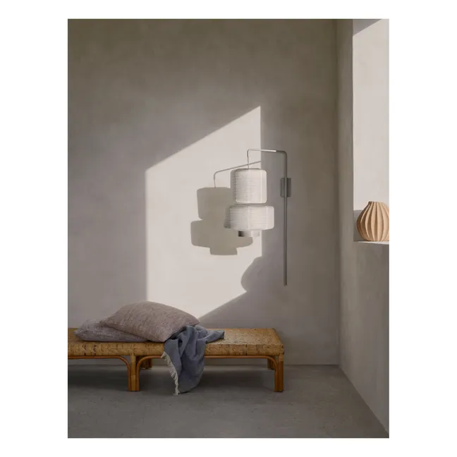William Paper Pendant Lamp | White
