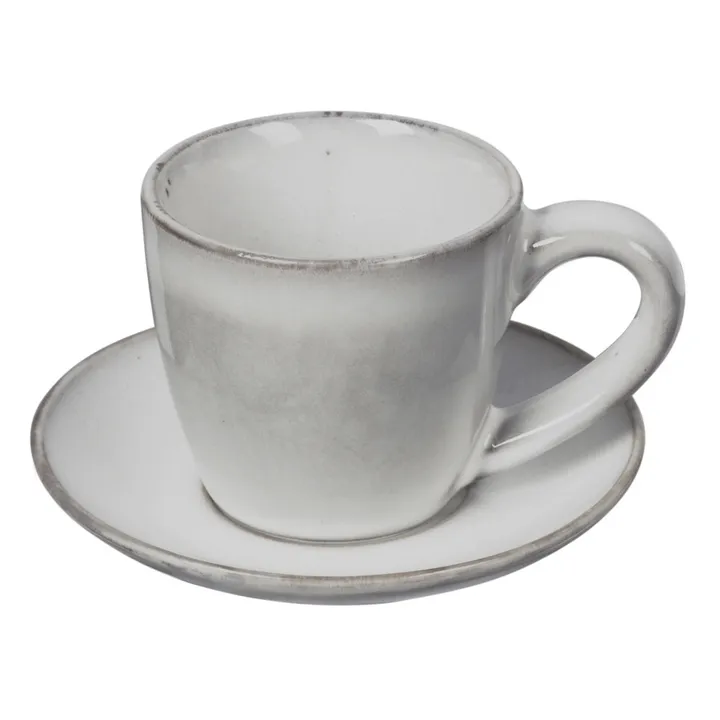 Tasse expresso Nordic Sand | Gris clair- Image produit n°0