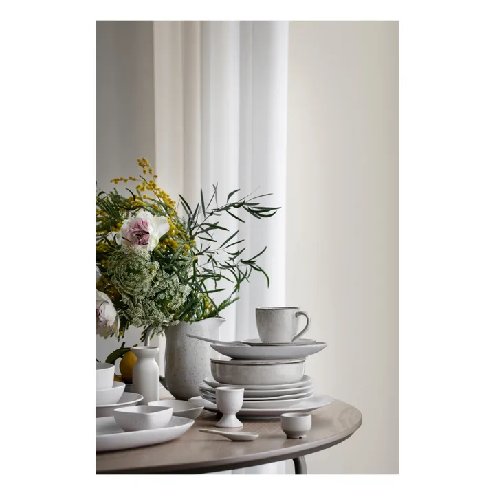 Tasse expresso Nordic Sand | Gris clair- Image produit n°1