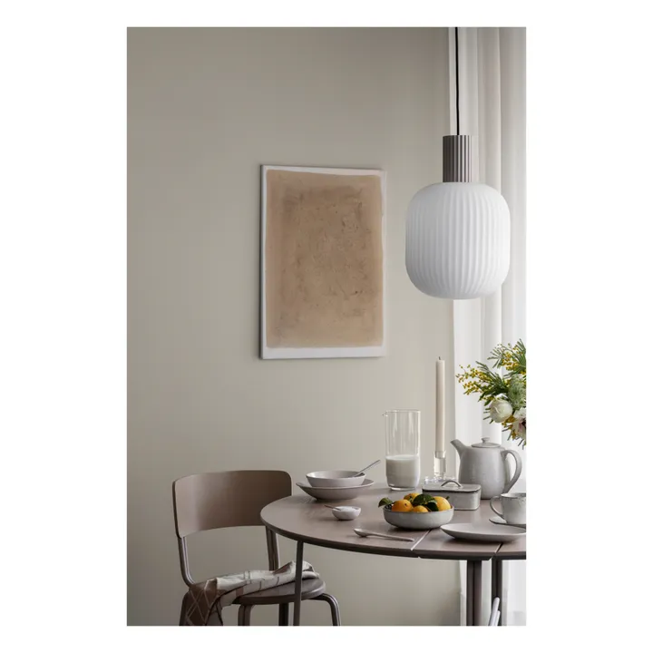 Tasse expresso Nordic Sand | Gris clair- Image produit n°2