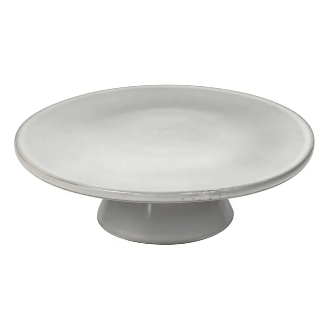 Nordic Sand Cake Plate | Light grey