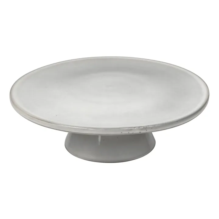 Plat de présentation à gâteau Nordic Sand | Gris clair- Image produit n°0